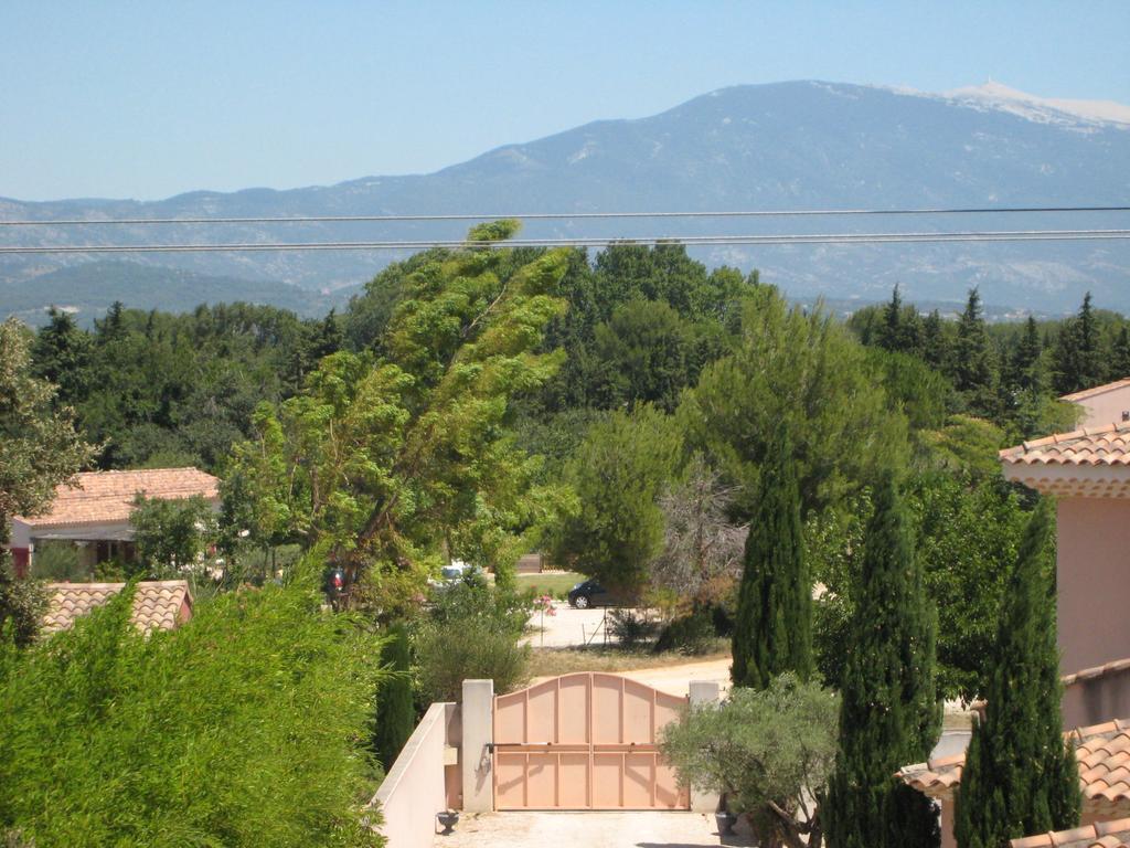 Mas Les Filaos Hotel Carpentras Kültér fotó