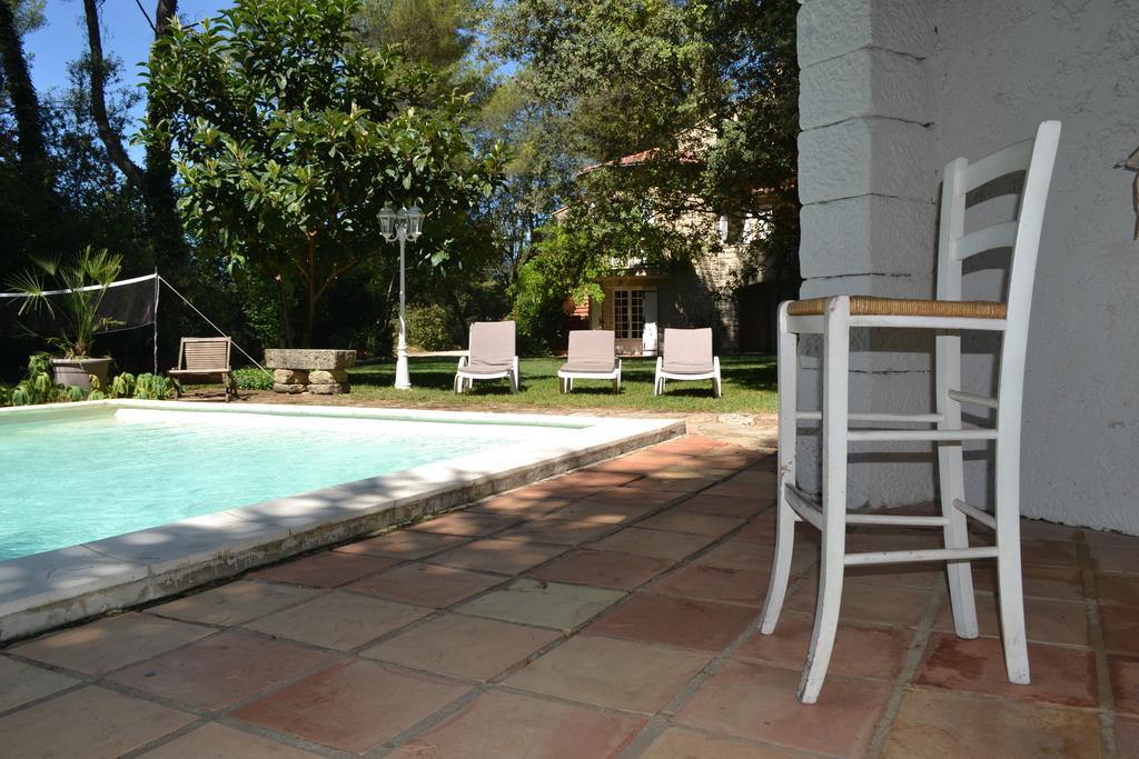 Mas Les Filaos Hotel Carpentras Kültér fotó