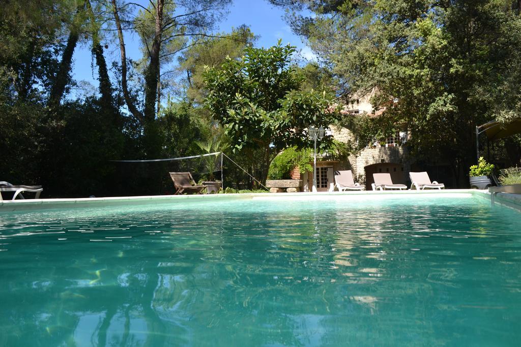 Mas Les Filaos Hotel Carpentras Kültér fotó